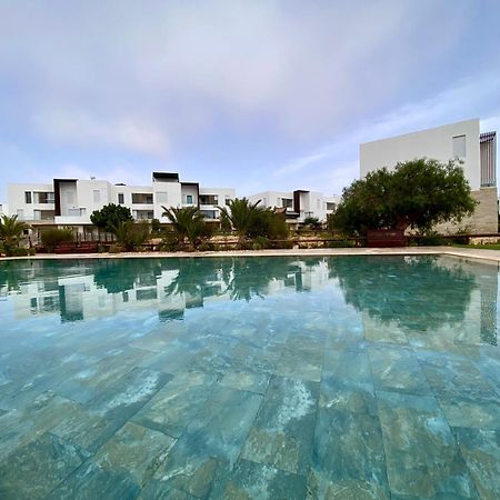 Luxurious Golf & Sea View Beach Apartment With Pool Access - Tamourrit, Taghazout Bay Buitenkant foto