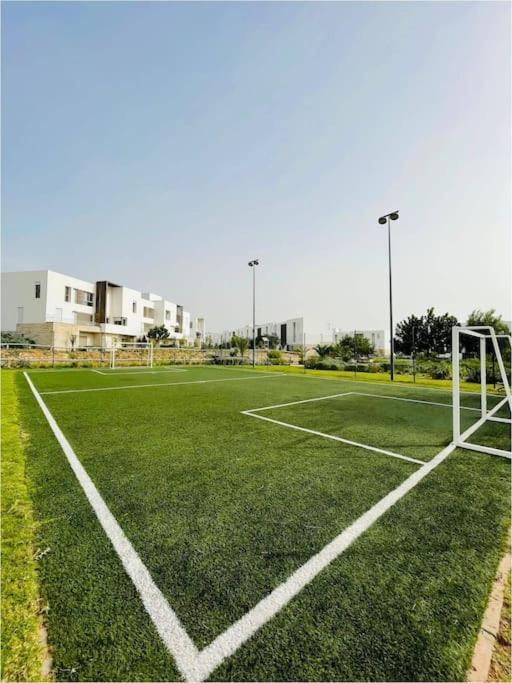 Luxurious Golf & Sea View Beach Apartment With Pool Access - Tamourrit, Taghazout Bay Buitenkant foto
