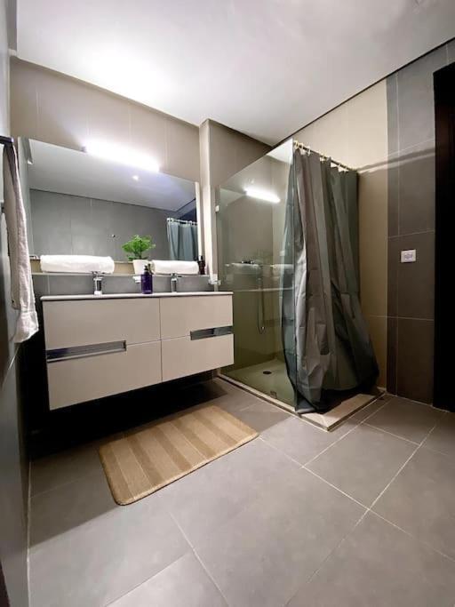 Luxurious Golf & Sea View Beach Apartment With Pool Access - Tamourrit, Taghazout Bay Buitenkant foto