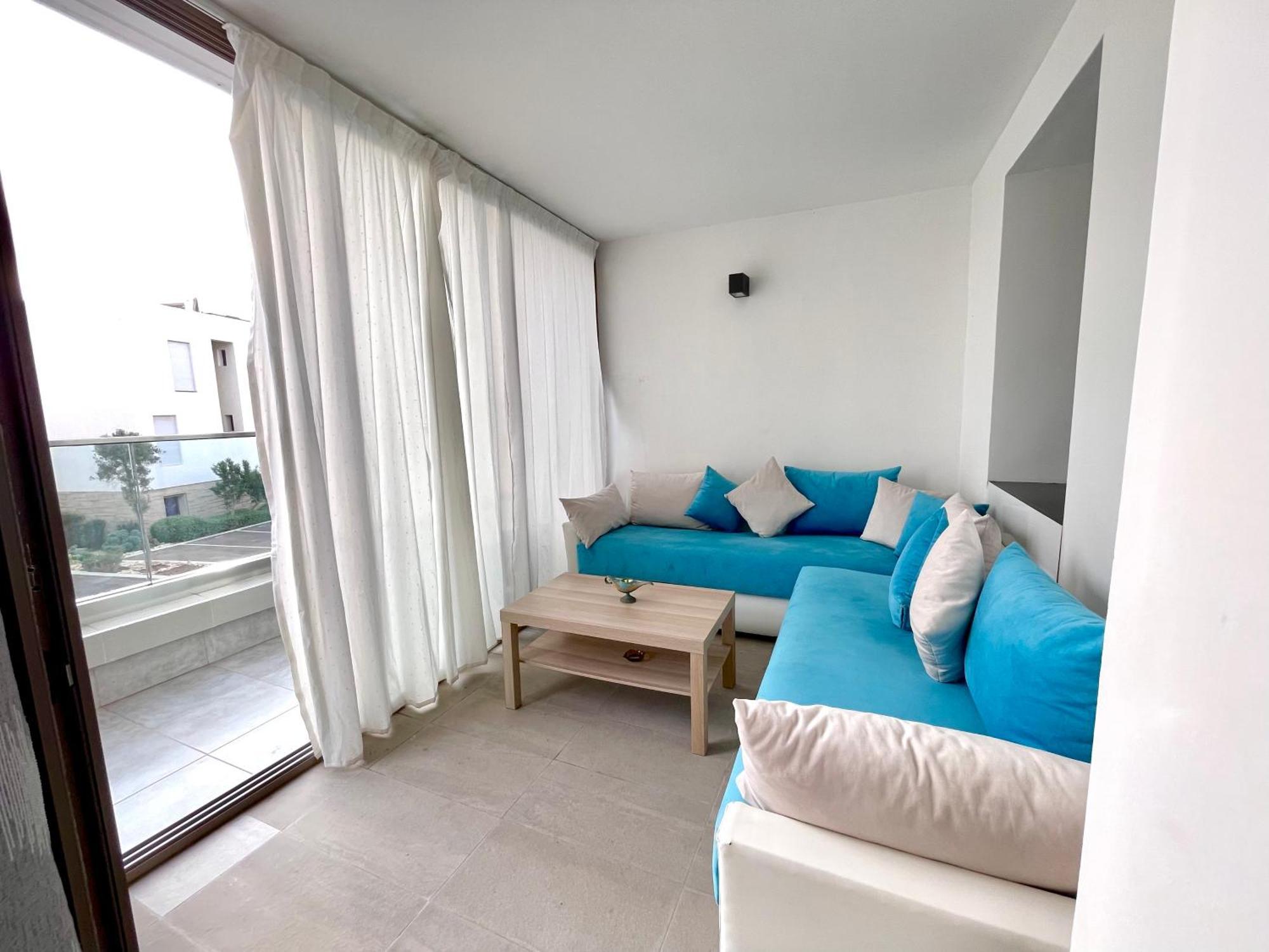 Luxurious Golf & Sea View Beach Apartment With Pool Access - Tamourrit, Taghazout Bay Buitenkant foto
