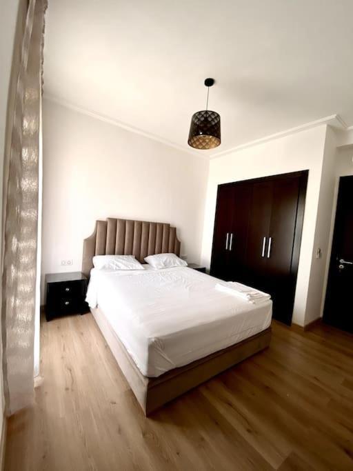 Luxurious Golf & Sea View Beach Apartment With Pool Access - Tamourrit, Taghazout Bay Buitenkant foto