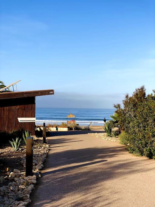 Luxurious Golf & Sea View Beach Apartment With Pool Access - Tamourrit, Taghazout Bay Buitenkant foto