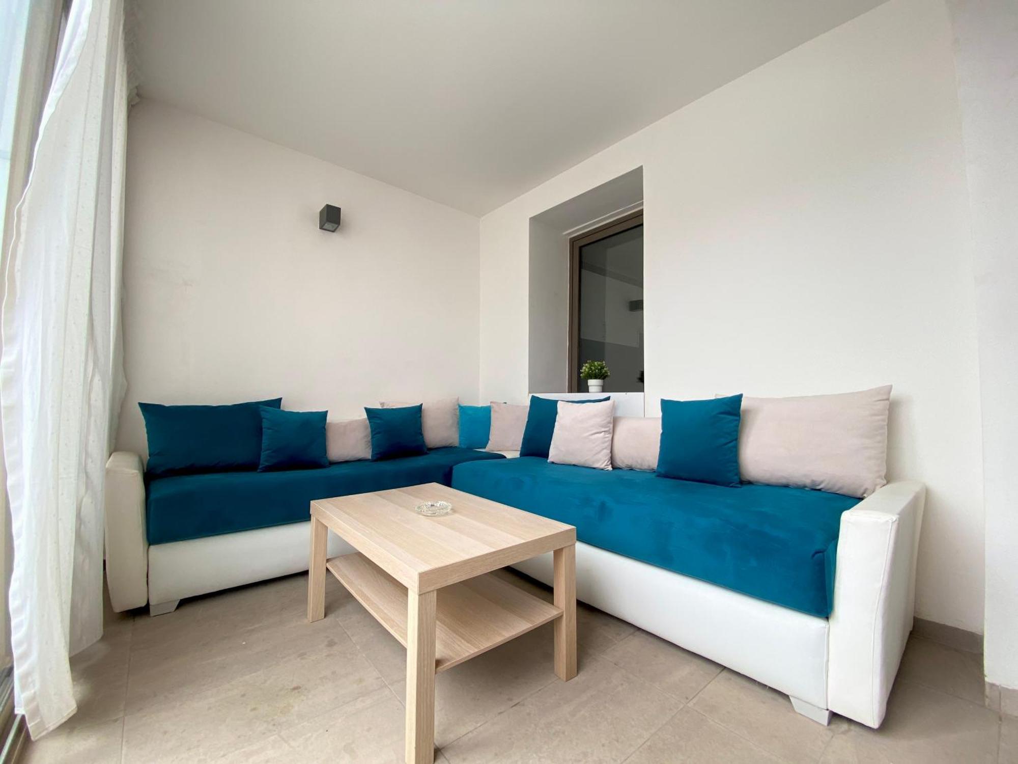 Luxurious Golf & Sea View Beach Apartment With Pool Access - Tamourrit, Taghazout Bay Buitenkant foto