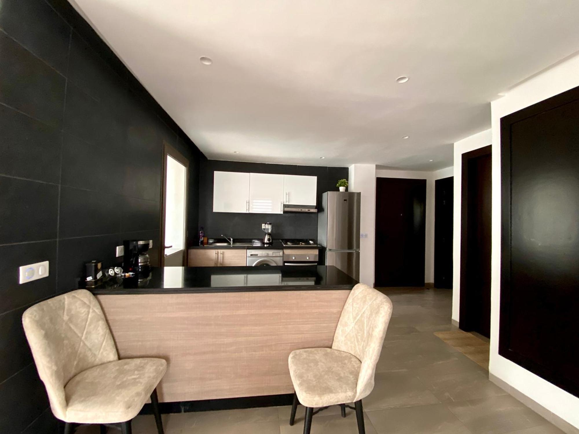 Luxurious Golf & Sea View Beach Apartment With Pool Access - Tamourrit, Taghazout Bay Buitenkant foto