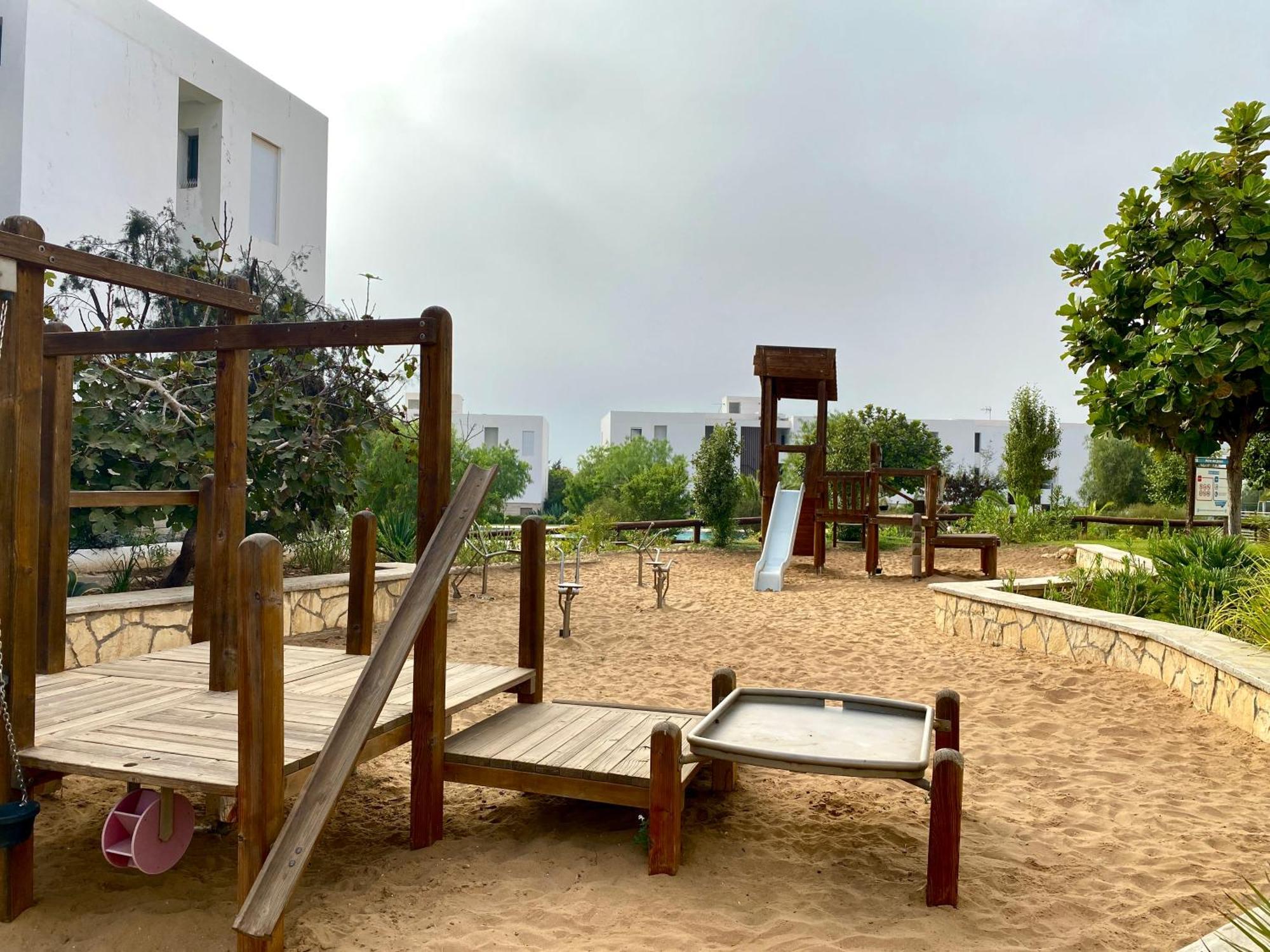 Luxurious Golf & Sea View Beach Apartment With Pool Access - Tamourrit, Taghazout Bay Buitenkant foto